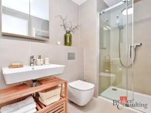 Pronájem bytu 1+kk, Praha - Dolní Chabry, Za Pískovnou, 37 m2