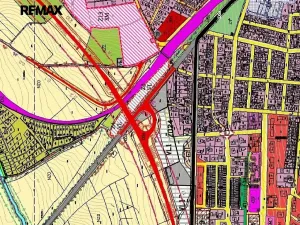 Prodej komerčního pozemku, Slaný, 2003 m2