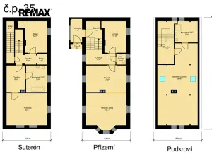 Prodej rodinného domu, Velemín, 160 m2