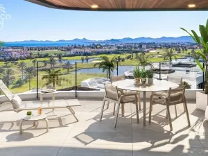 Prodej bytu 3+kk, Los Alcazares, Murcia, Španělsko, 83 m2