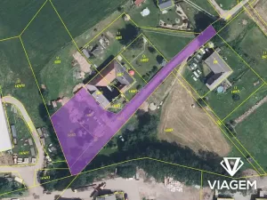 Prodej podílu pozemku pro bydlení, Ostrov, 225 m2