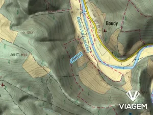 Prodej pole, Skryje, 1551 m2