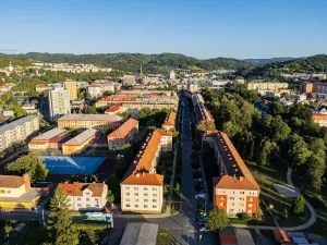 Pronájem bytu 2+1, Vsetín, Josefa Sousedíka, 58 m2