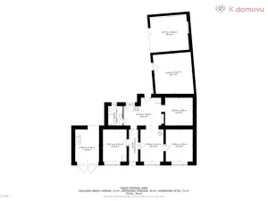 Prodej rodinného domu, Březová, 78 m2