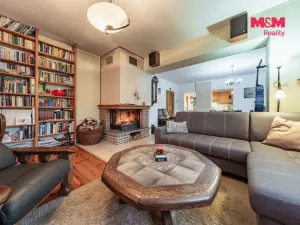Prodej rodinného domu, Mnichovice - Božkov, Nad rybníkem, 312 m2