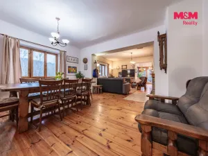 Prodej rodinného domu, Mnichovice - Božkov, Nad rybníkem, 312 m2