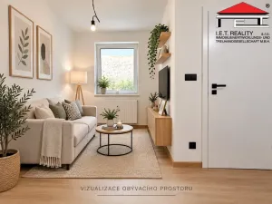 Prodej bytu 2+kk, Brno, Bratislavská, 38 m2
