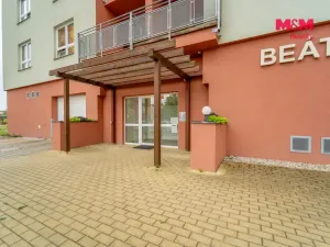 Pronájem bytu 2+kk, Plzeň - Jižní Předměstí, U Borských kasáren, 44 m2