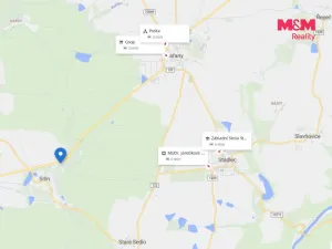 Prodej rodinného domu, Bernartice - Srlín, 95 m2