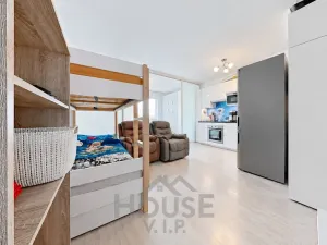 Prodej bytu 1+kk, Praha - Letňany, Škrábkových, 42 m2