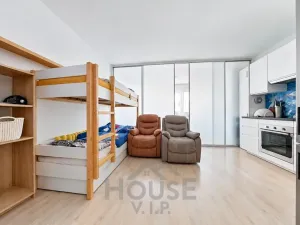 Prodej bytu 1+kk, Praha - Letňany, Škrábkových, 42 m2