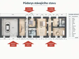 Prodej rodinného domu, Církvice, 204 m2