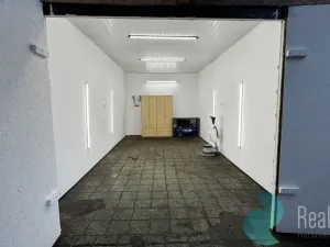 Pronájem garáže, Kaplice, Omlenická, 25 m2