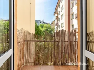 Pronájem bytu 2+kk, Praha - Vysočany, Spojovací, 47 m2
