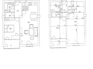 Pronájem bytu 2+kk, Plzeň, Na Chmelnicích, 54 m2