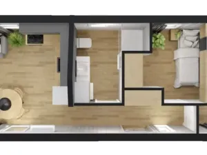 Prodej rodinného domu, Rychnov nad Kněžnou, Na Sádkách, 55 m2