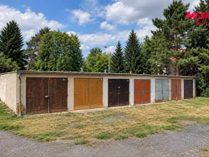 Prodej garáže, Praha - Kbely, 17 m2