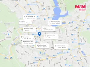 Prodej bytu 1+1, Jablonec nad Nisou, Jizerská, 39 m2