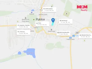 Prodej pozemku pro bydlení, Puklice, 1496 m2