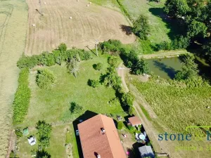 Prodej zahrady, Bystřice, 1636 m2