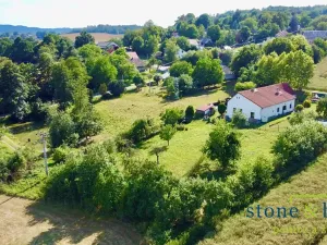 Prodej zahrady, Bystřice, 1636 m2