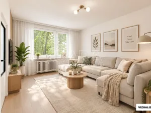 Prodej bytu 2+1, Ústí nad Labem - Severní Terasa, Werichova, 52 m2