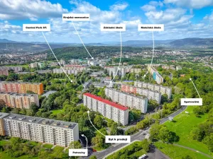 Prodej bytu 2+1, Ústí nad Labem - Severní Terasa, Werichova, 52 m2
