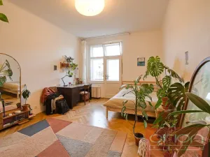 Prodej bytu 3+1, Praha - Holešovice, Veverkova, 109 m2