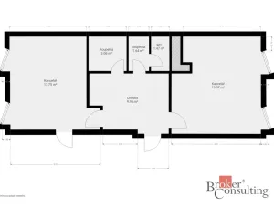 Pronájem kanceláře, Plzeň - Jižní Předměstí, Radobyčická, 54 m2