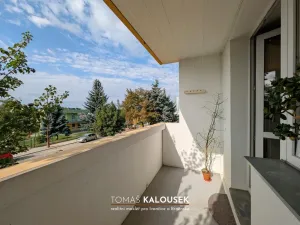 Pronájem bytu 2+1, Ivančice, mjr. Nováka, 52 m2