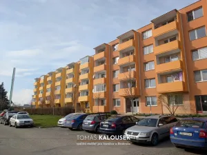 Pronájem bytu 2+1, Ivančice, mjr. Nováka, 52 m2
