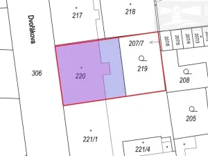 Prodej činžovního domu, České Budějovice, Dvořákova, 530 m2