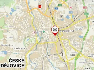 Prodej činžovního domu, České Budějovice, Dvořákova, 530 m2
