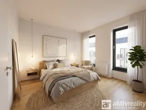 Prodej bytu 2+kk, Plzeň, Měděná, 58 m2