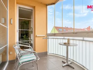 Pronájem bytu 2+kk, Brno - Líšeň, Poslušného, 65 m2