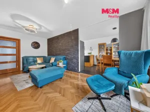 Prodej bytu 4+1, Praha - Podolí, Pujmanové, 78 m2