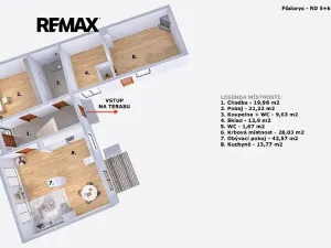 Prodej rodinného domu, Heršpice, 309 m2