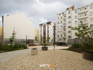 Pronájem bytu 1+kk, Brno, Bratislavská, 35 m2