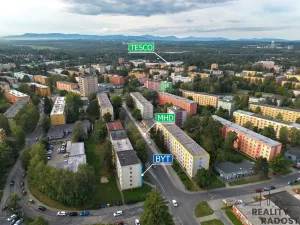 Prodej bytu 2+1, Karviná, Kosmonautů, 58 m2