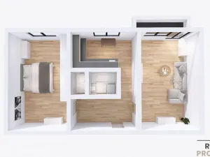 Prodej bytu 2+1, Karviná, Kosmonautů, 58 m2