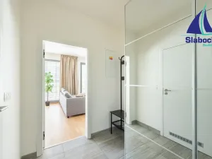 Pronájem bytu 1+kk, Praha - Karlín, Breitfeldova, 45 m2