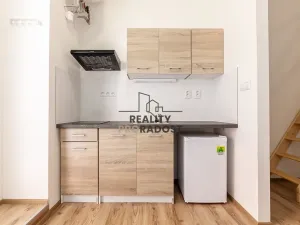 Pronájem bytu 1+kk, Brno, Hybešova, 21 m2