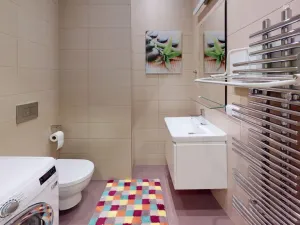 Pronájem bytu 3+kk, Praha - Smíchov, Drtinova, 119 m2