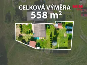 Prodej chaty, Kunětice, 50 m2