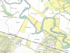 Prodej louky, Kravaře, 3524 m2