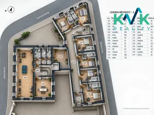 Prodej komerčního pozemku, Karlovy Vary, Studentská, 427 m2