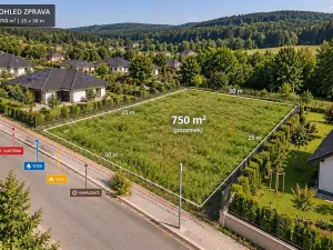 Prodej pozemku pro bydlení, Vilémov, 750 m2