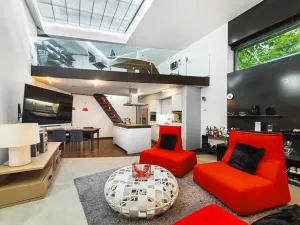 Prodej atypického bytu, Praha - Bubeneč, Na výšinách, 93 m2