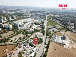 Prodej komerčního pozemku, Brno, Jihlavská, 430 m2