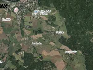 Prodej zahrady, Písek, 391 m2